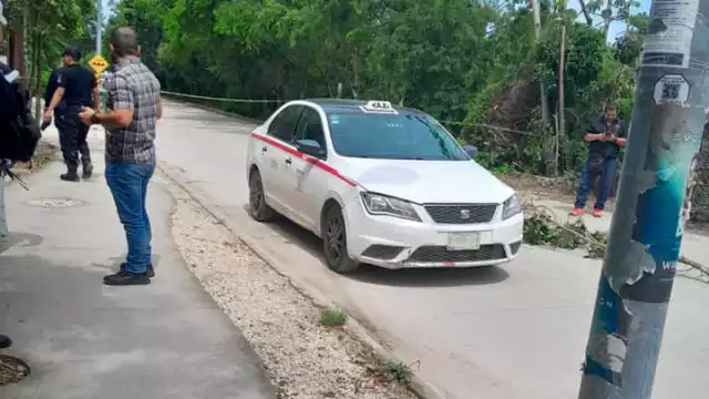 El taxista murió tras recibir varios impactos de arma de fuego