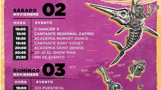 El Hanal Pixán del Parque de Las Palapas durará todo este primen fin de semana de noviembre