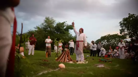 La celebración terminará el sábado 26, con un ritual sagrado en el Parqueo Arqueológico del Poniente La celebración terminará el sábado 26, con un ritual sagrado en el Parqueo Arqueológico del Poniente