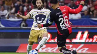 El Chino Huerta falló un penal