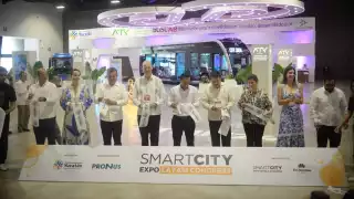 Mauricio Vila inaugura el ‘Smart City Expo Latam Congress’ en Mérida