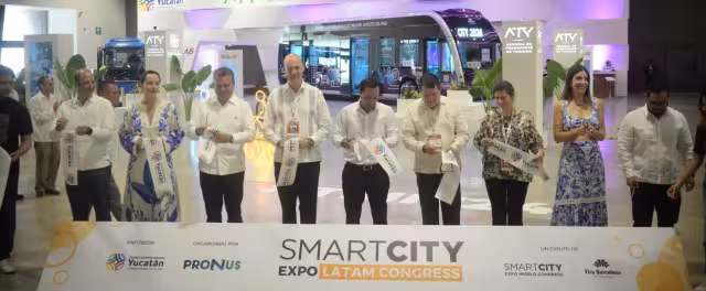 El Smart City Expo Latam Congress se realizará del 9 al 13 de julio