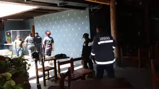 Fuga de gas en la cocina de un restaurante genera movilización en Mérida