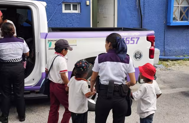 En la zona de El Crucero, uno de los “focos rojos” de Benito Juárez, se han detectado casos de pornografía infantil.