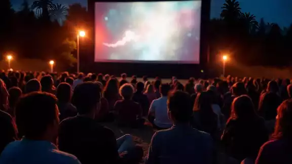 Gigante Cinema realizará proyecciones gratuitas a cielo abierto