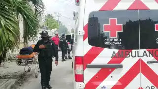 Paloma, víctima del ataque, y tía del presunto abusador tenía varias lesiones en el tórax, por lo que tuvo que quedar internada en un hospital de Cancún.