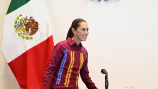 Claudia Sheinbaum se encuentra de gira por Querétaro este domingo