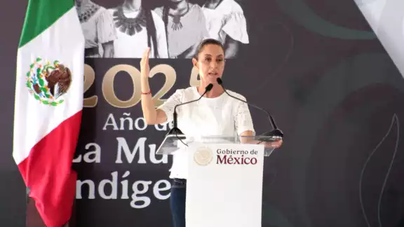 Claudia Sheinbaum descartó afectaciones al servicio eléctrico en Yucatán