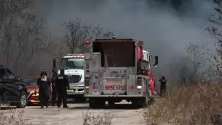 Falta de lluvias alarga la temporada de incendios en Yucatán