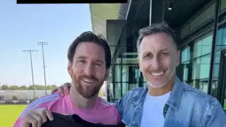 El Chaco presumiendo el momento