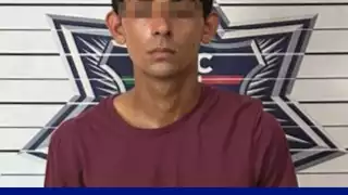 Los indicios, así como el detenido, fueron puestos a disposición de la Fiscalía Especializada en Combate al Delito de Narcomenudeo