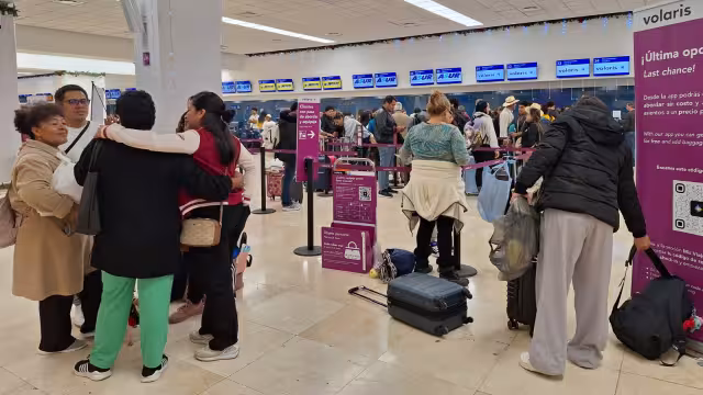 El número de pasajeros en el aeropuerto de Mérida incrementaría
