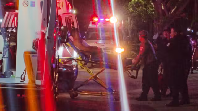 Los cuerpos de emergencia respondieron a los llamados del 911.