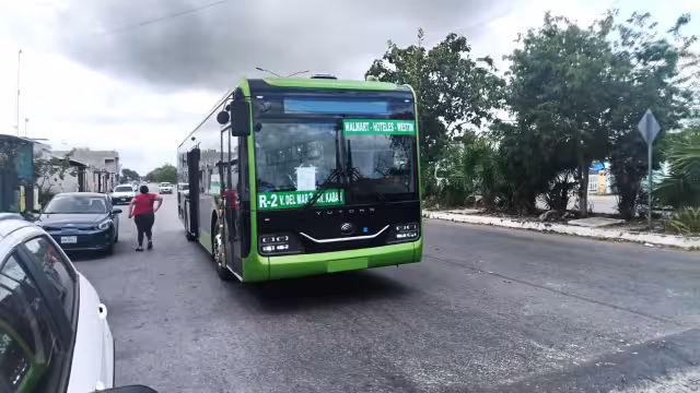Las unidades similares al Va y Ven que operan en Mérida y otros lugares de Yucatán, estuvieron a prueba en Cancún durante 15 días; ADO sí las adquirirá