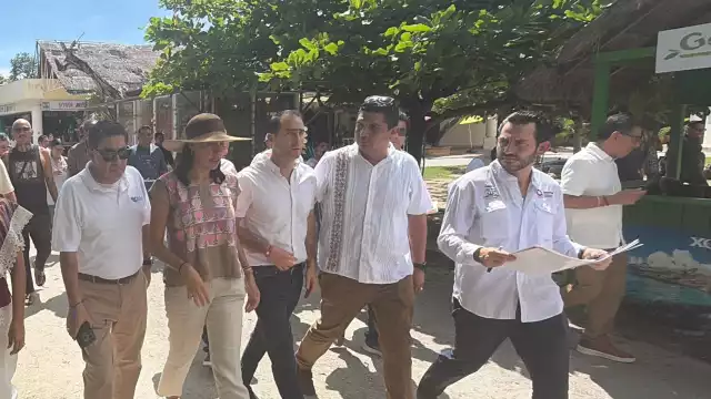 Autoridades de los  tres órdenes de  Gobierno buscan  devolver la confianza a inversionistas y visitantes