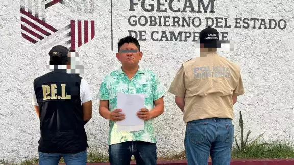 El sujeto fue identificado como Antonio N, alias Dumbo El sujeto fue identificado como Antonio N, alias Dumbo