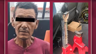 Detienen a sujeto tras ser sorprendido en azoteas de viviendas de Ciudad del Carmen