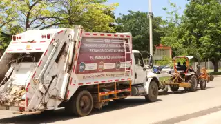 Vecinos le hacen el trabajo al Ayuntamiento de Chetumal por  la deficiente recolección de basura 