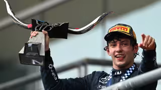 Antonelli está a un paso de convertirse en campeón del mundo de la F1.