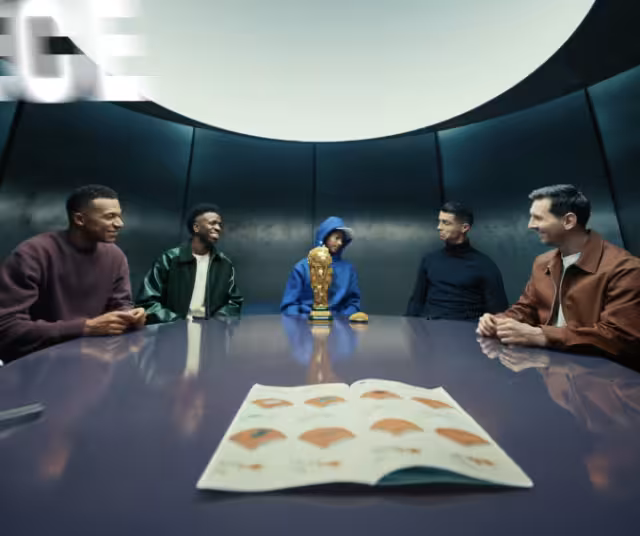 Las estrellas del futbol mundial ahora en legó