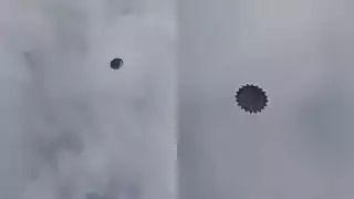 Reportan supuesto avistamiento de un OVNI  en Puebla: VIDEO