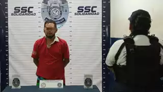 Detienen a un hombre por presunto abuso a dos niñas en un hotel de Playa del Carmen