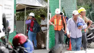 Asalariados del centro de hospedaje afirman que “no tenemos ni para comer”, mientras reclaman a la empresa que los contrató y les prometió saldar sus nóminas
