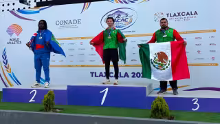 Emiliano Novelo lanza el oro para México en el Campeonato NACAC Juvenil