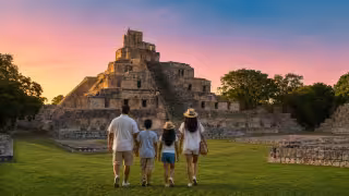 Campeche ofrece diversas actividades para disfrutar el último fin de semana del receso escolar.