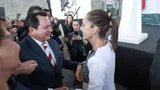 Joaquín Díaz Mena acompañará a Claudia Sheinbaum en su gira en Yucatán