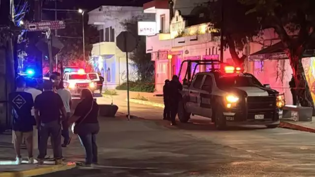 Ejecutan con arma de fuego a un hombre en Tulum