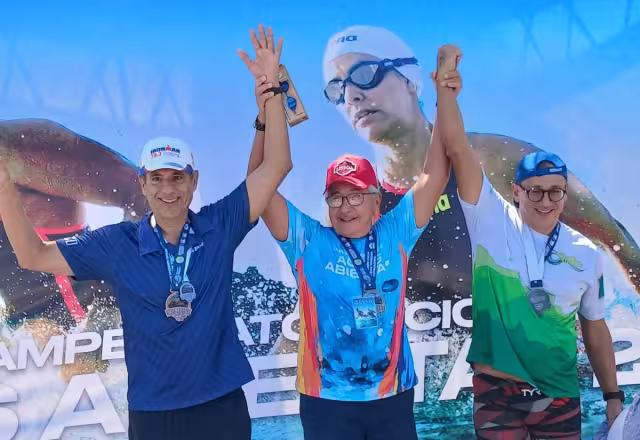 Félix Novelo Silva compitió en categoría 65-70 años.