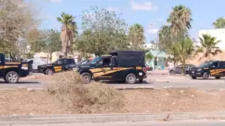 Agentes de la SSP acuden a un llamado de auxilio en Ciudad Caucel, pero terminan agredidos