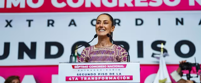 Claudia Sheinbaum solicitará licencia como militante de Morena