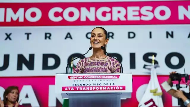 Claudia Sheinbaum solicitará licencia como militante de Morena