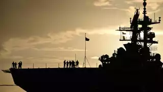 La flota de Estados Unidos en el Caribe sigue presionando a Venezuela.