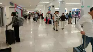 Aeropuerto de Mérida  modifica  los horarios de vuelos matutinos