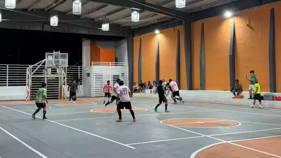 Gael Vela y David Montejo brillan rumbo a la gran final del futsal en Santa Ana Gael Vela y David Montejo brillan rumbo a la gran final del futsal en Santa Ana
