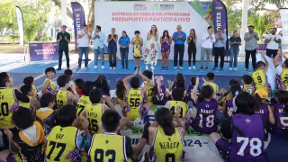 Fortalecen espacios recreativos en Mérida con la rehabilitación de parques y espacios deportivos