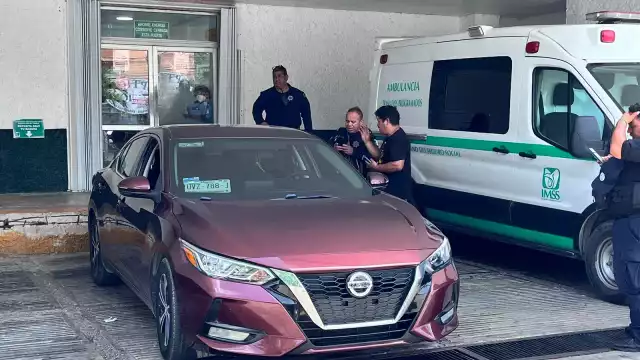 La mujer se encuentra en estado de gravedad