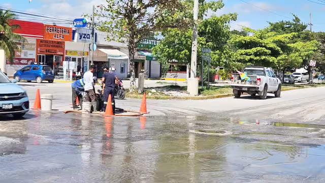 La empresa concesionaria tiene dos plantas de tratamiento de aguas residuales, pero no cuenta con equipo tecnológico