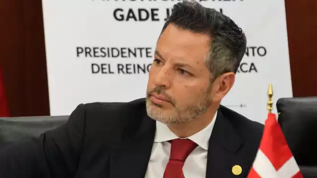 El Senador Alejandro Murat anunció su afiliación a Morena en febrero pasado.