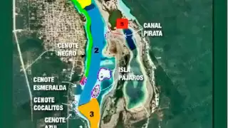 será obligatorio que todas las embarcaciones que naveguen en la Laguna de Bacalar cuenten con un ejemplar de estas reglas