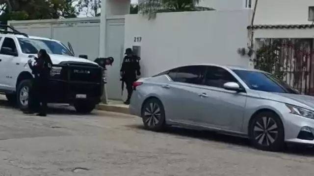 Vecinos de la García Ginerés manifestaron su asombro.