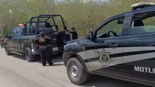 La joven habría acudido a buscar drogas junto a un hombre