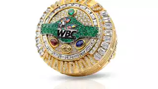 El carísimo anillo para el ganador