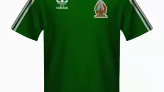El jersey del mundial 1986