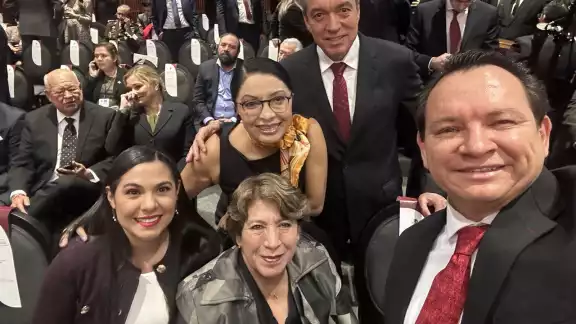 Joaquín Díaz Mena estuvo junto a otros gobernadores de México Joaquín Díaz Mena estuvo junto a otros gobernadores de México