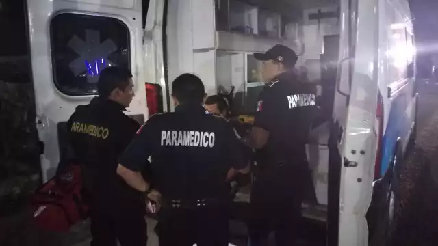 Los lesionados no requirieron ser trasladados a un hospital