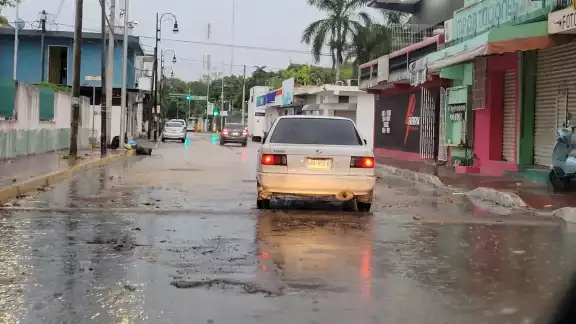 Huracán Milton: Fuertes lluvias llegan a Felipe Carrillo Puerto Huracán Milton: Fuertes lluvias llegan a Felipe Carrillo Puerto